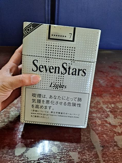 711七星|七星(日本七星牌香菸):包裝設計,七星品種,分地區版本,檔次與價格,。